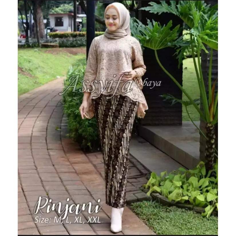  Kebaya  Set Bianca Burkat Coksu Kebaya  Rinjani Kebaya  