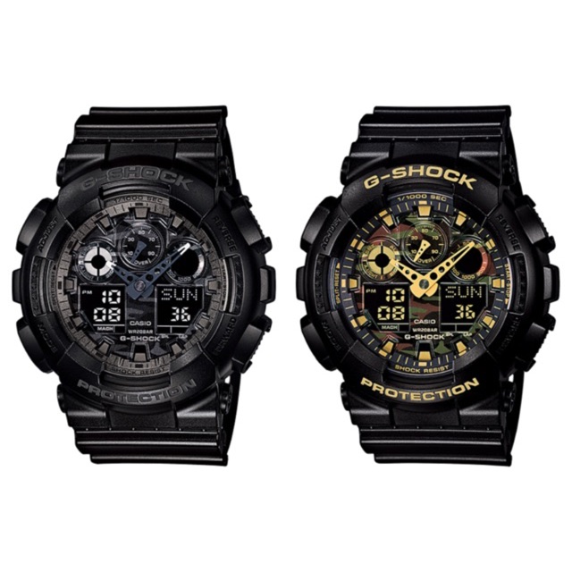 g shock 100 cf
