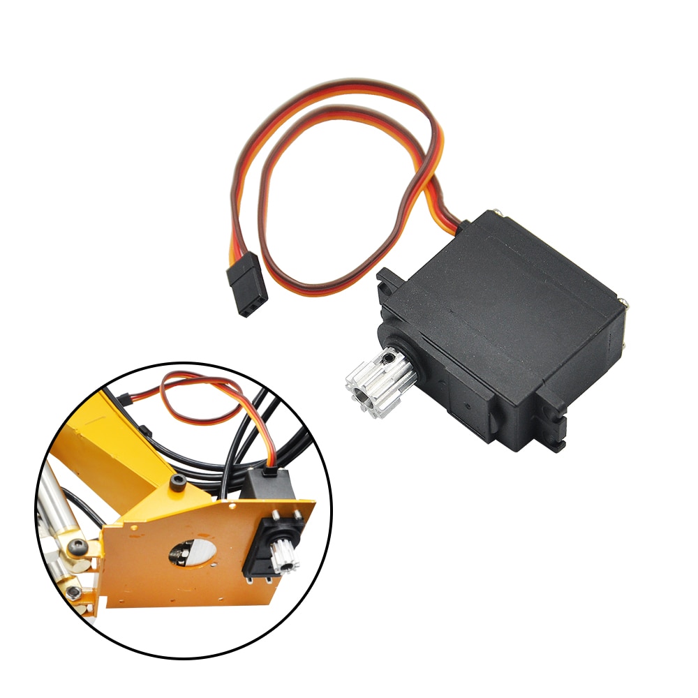 huina excavator upgrade