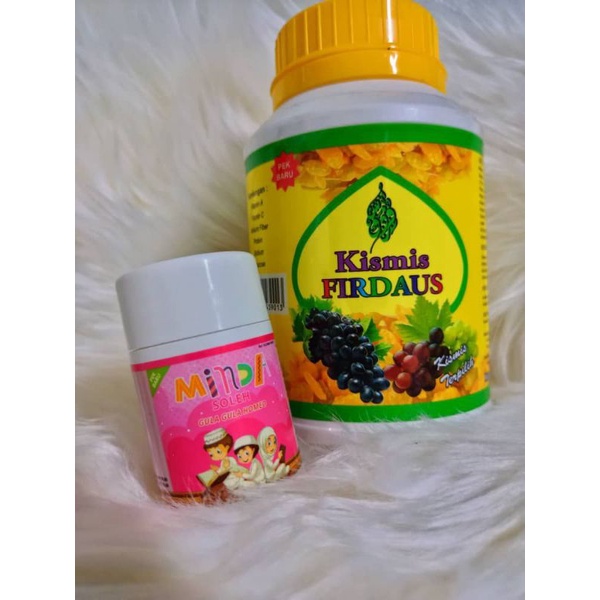 Minda Soleh + Kismis Firdaus combo set | Shopee Malaysia