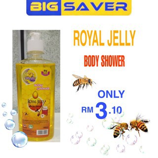 Body Shower Gel Royal Jelly 500ml