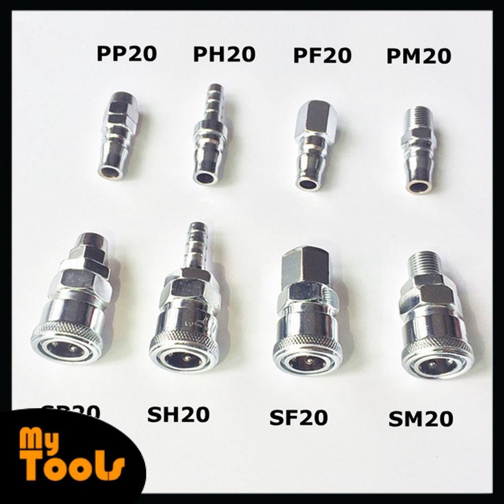 1/4'' 3/8'' 1/2'' Air Hose Compressor Quick Coupler Socket Connector