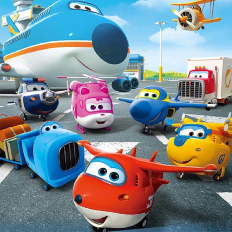 super wings planes