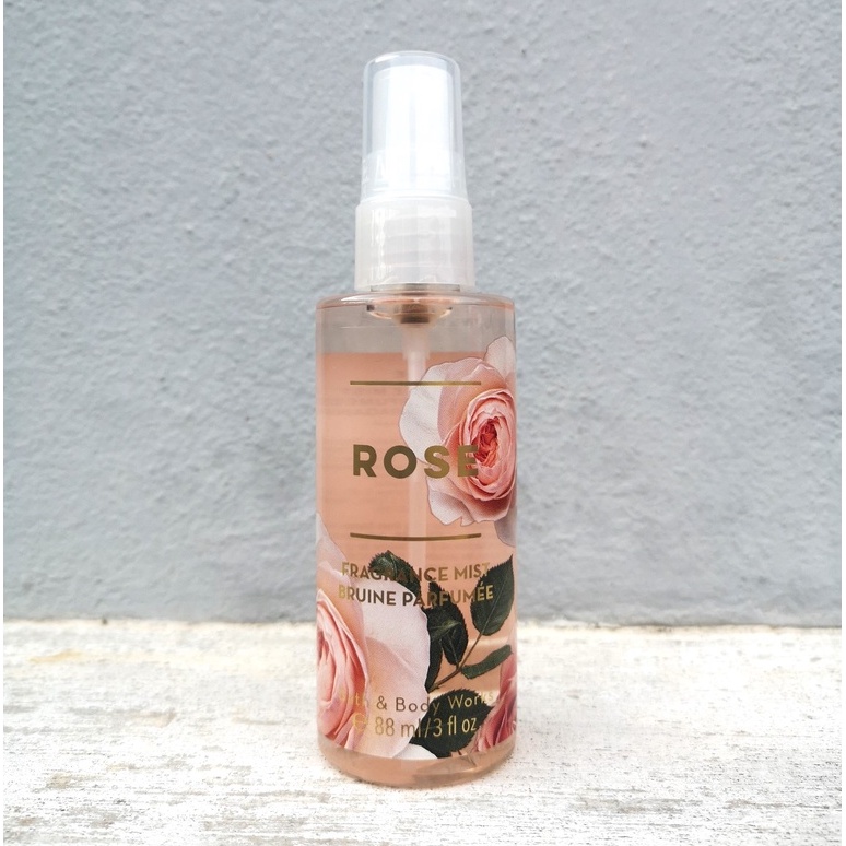 Bath & Body Works Rose Fragrance Mist 88mL Shopee Malaysia