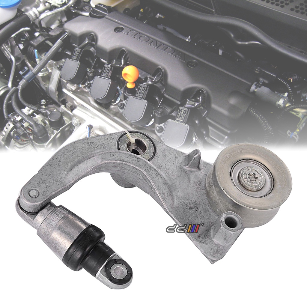 Fan Belt Tensioner Bearing Pulley For Honda Civic FD1 CRV Stream Accord SDA 1.8 2.0 R18A R20A