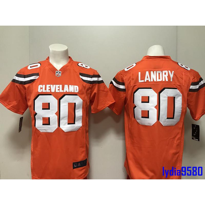 orange jarvis landry jersey