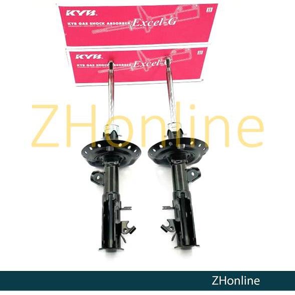 Buy Honda City 2014 2019 T9a Jazz 2014 2020 T5a Kyb Front Absorber 2pcs 332m083 332m084 Seetracker Malaysia