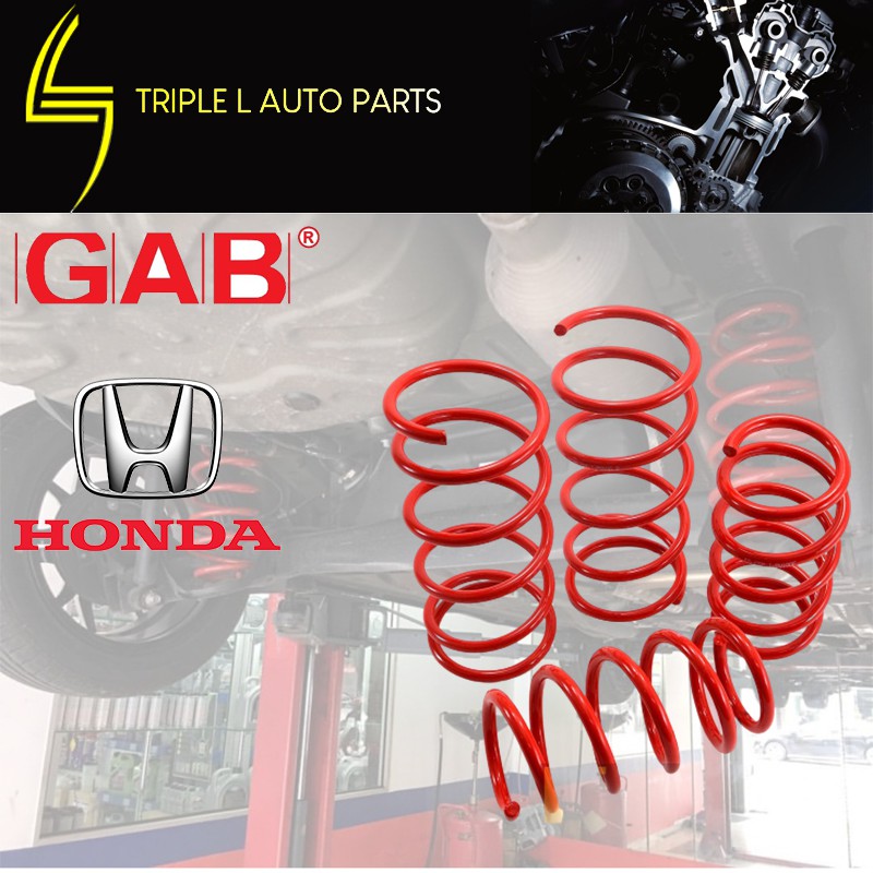 Honda Gab Sport Lower Coil Spring Seta Accord S84 Sda Civic S5a So4 Fd Sna Tro Fc Tea Tro City T9a T5a Sel 03 Jazz Shopee Malaysia