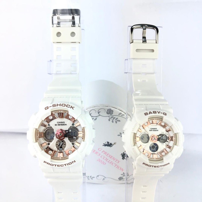 Casio G-Shock Baby-G G Presents Lovers Collection 2020 GA-120 BA-130