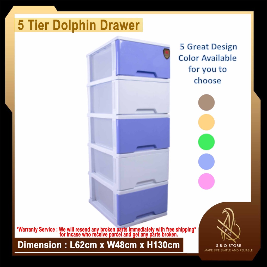 S R Q Store Gh Twins Dolphin Tier Dolphin Drawer Stage Plastic Cabinet Plastic