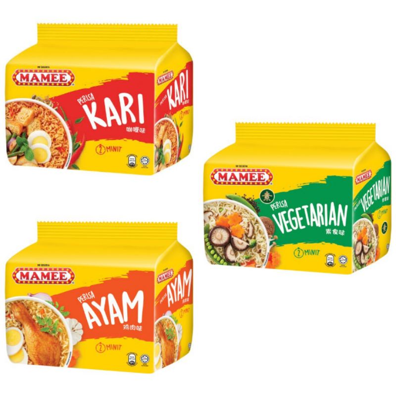 Mamee Instant Noodles Shopee Malaysia
