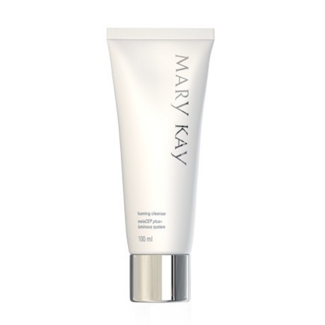 mary kay foaming cleanser