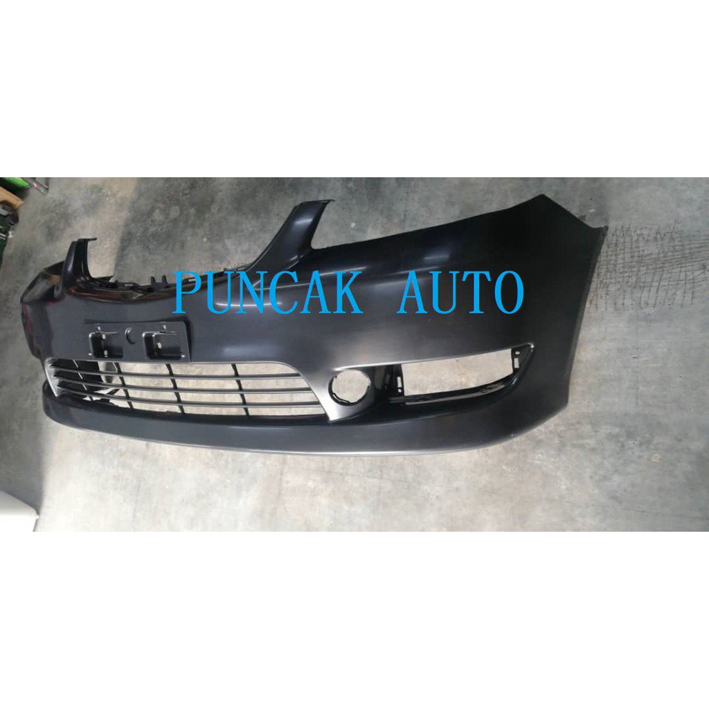 TOYOTA VIOS NCP42 2003 FRONT BUMPER /BUMPER DEPAN MATERIAL PP PLASTIC ...