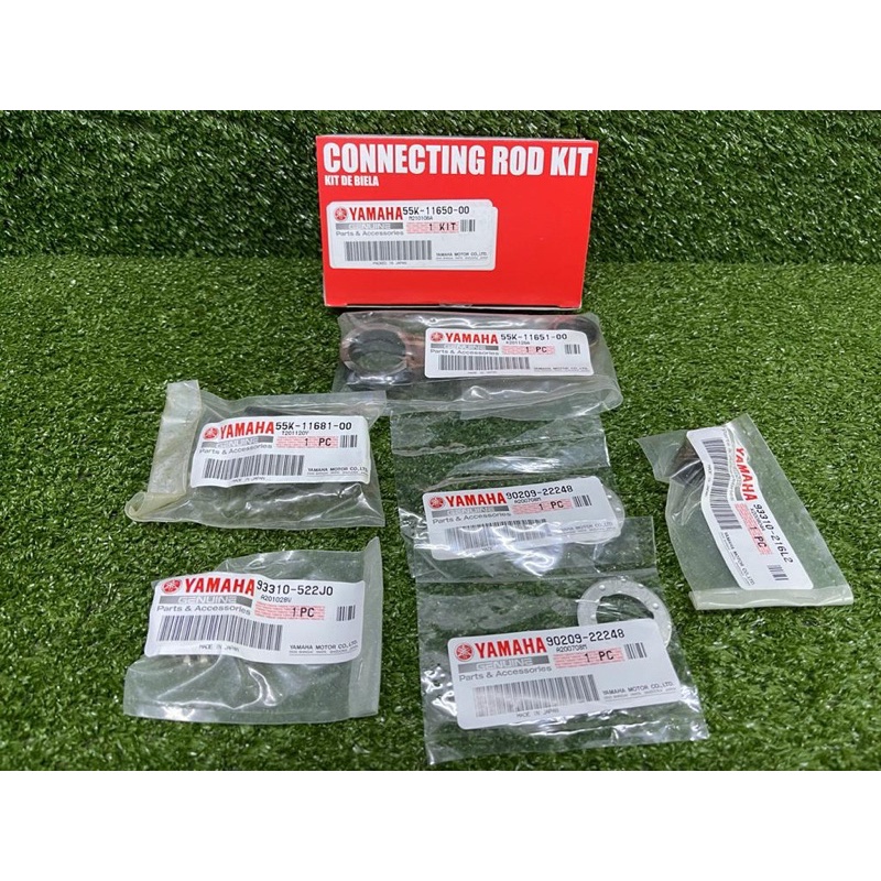 RXZ 135 connecting rod 100 original (made in Japan) Shopee Malaysia