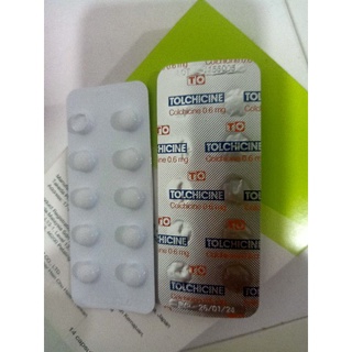 Ghout Tolchicine 0 6mg Allopurinol 100mg Shopee Malaysia