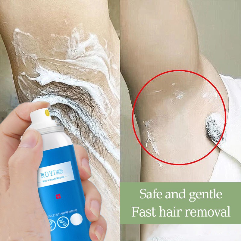 Hair removal cream private part painless spray permanent Mousse Hair