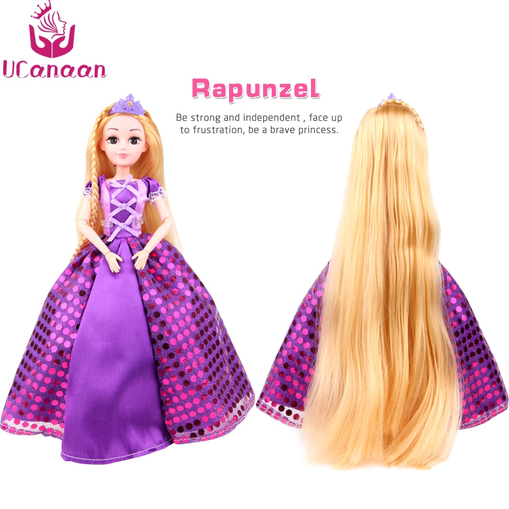 rapunzel long hair doll