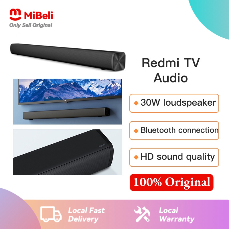 Xiaomi Redmi TV Soundbar Speaker Wired & Wireless Bluetooth 5.0 Home Surround Sound Bar Support SPDIF AUX