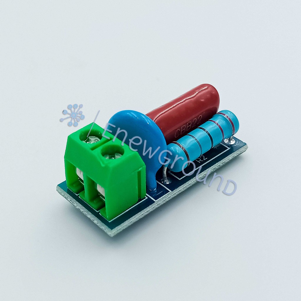 RC snubber circuit module (suppress voltage spike) Shopee Malaysia