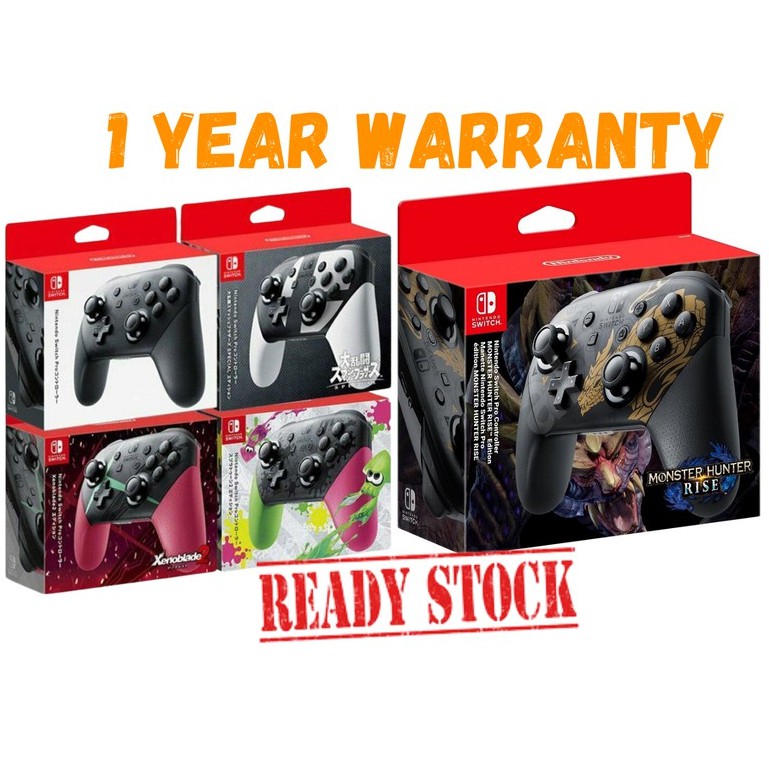 Xenoblade Chronicles 2 Special Edition Pro Controller