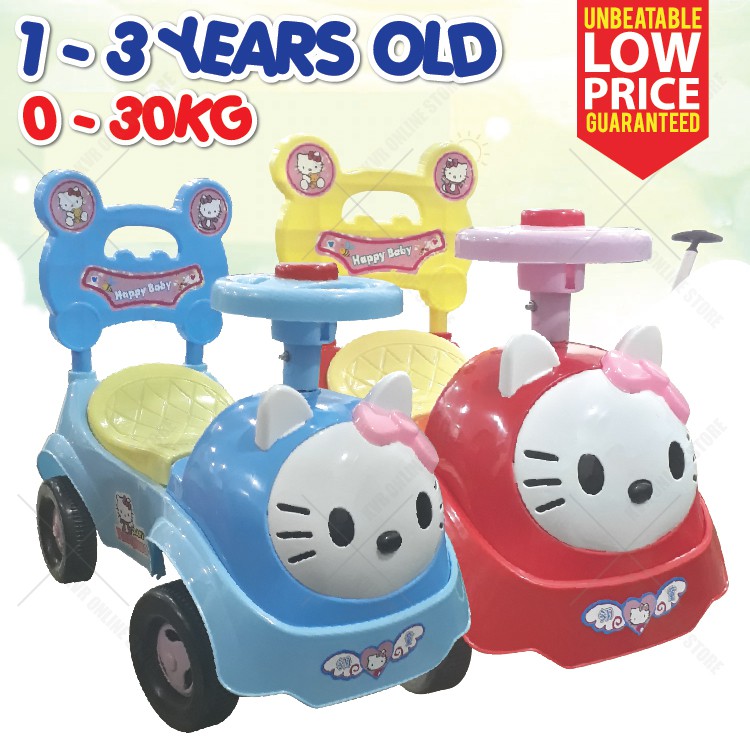 push car for 3 year old