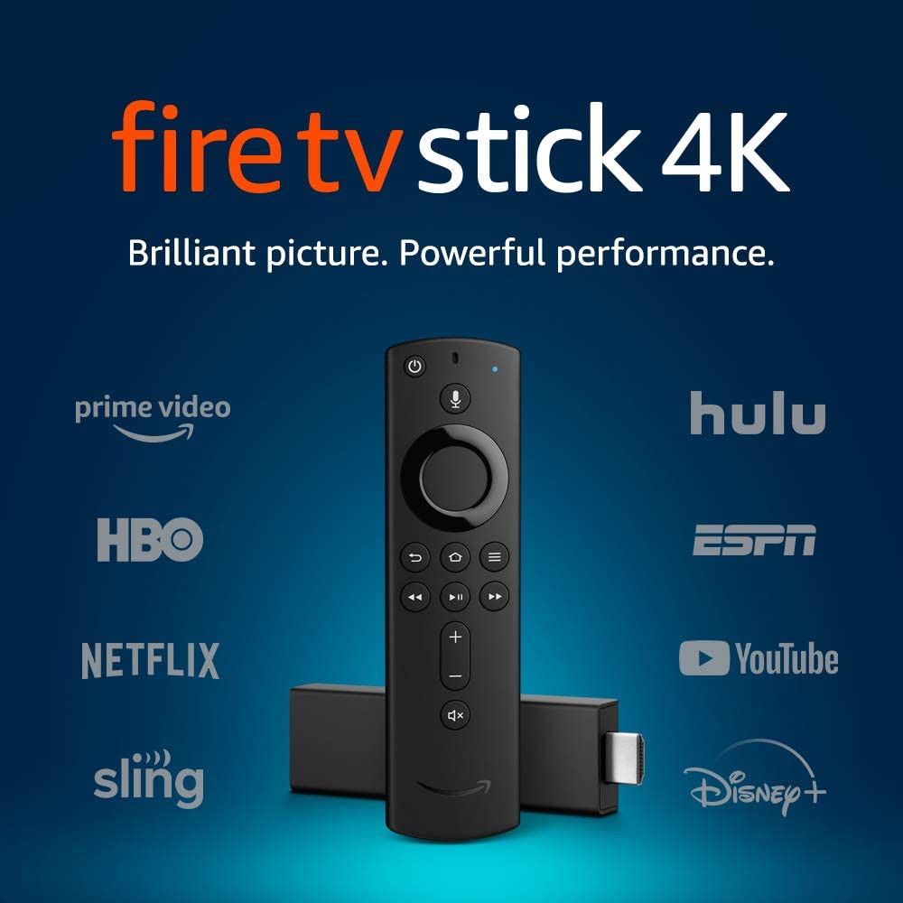 (Ready Stock) Amazon Fire TV Stick streaming device with Alexa Voice Remote