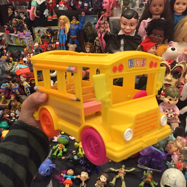 lalaloopsy school bus