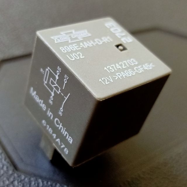 Original PROTON PREVE & SUPRIMA FAN ISO MINI RELAY K1& K2 PW951722