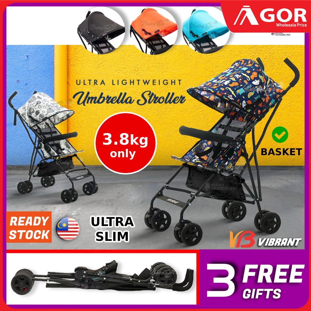 ultra compact buggy