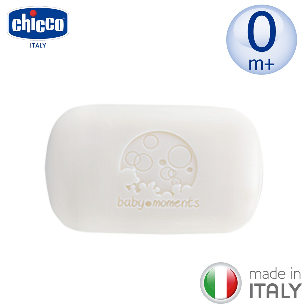 chicco baby soap