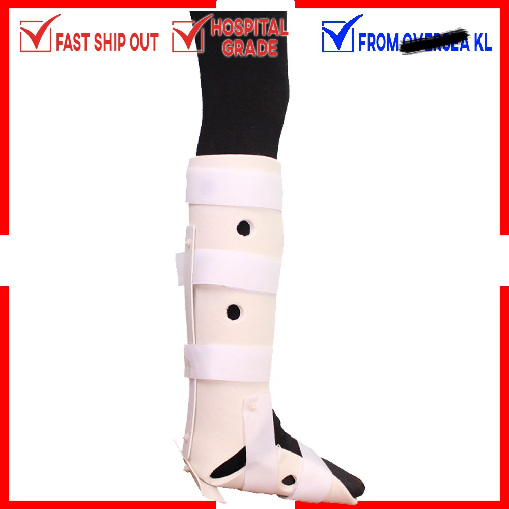 AMC Tibia / fibula ankle fixation brace foot support Ankle plantar ankle joint fixation afo splint fixation brace