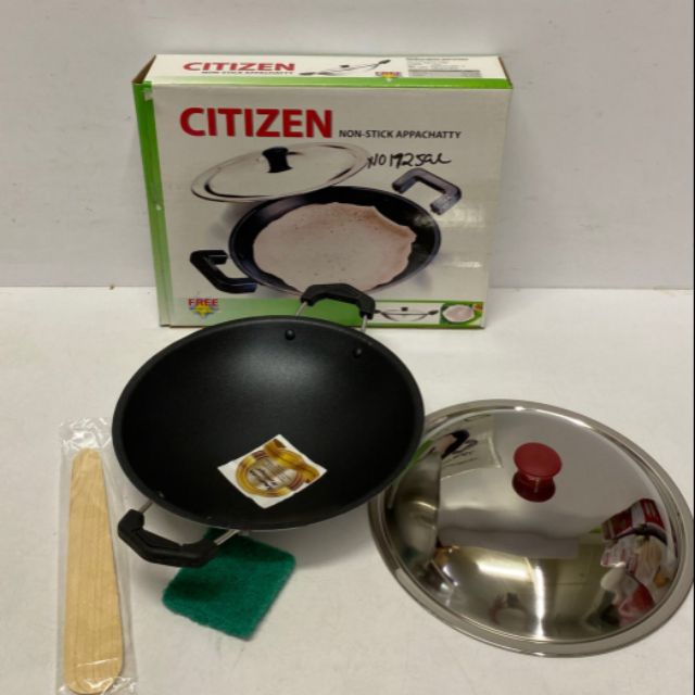 Non stick Citizen Apam Maker(Ready Stock )