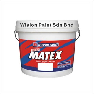 9103 BLACK / HITAM / ( 7 LITER ) NIPPON PAINT ( SUPER MATEX 7L ...