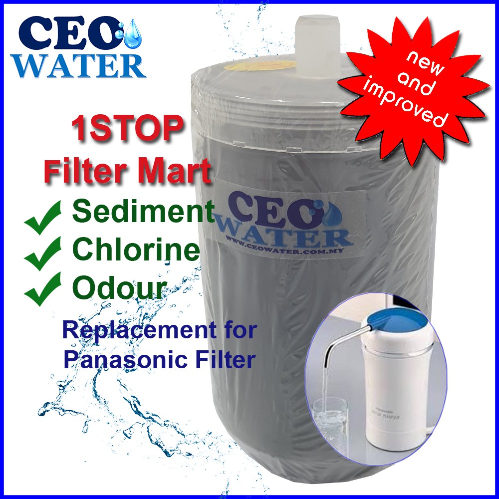 Water Filter Penapis Air Cartridge Replacement for Panasonic Pensonic CEO WATER