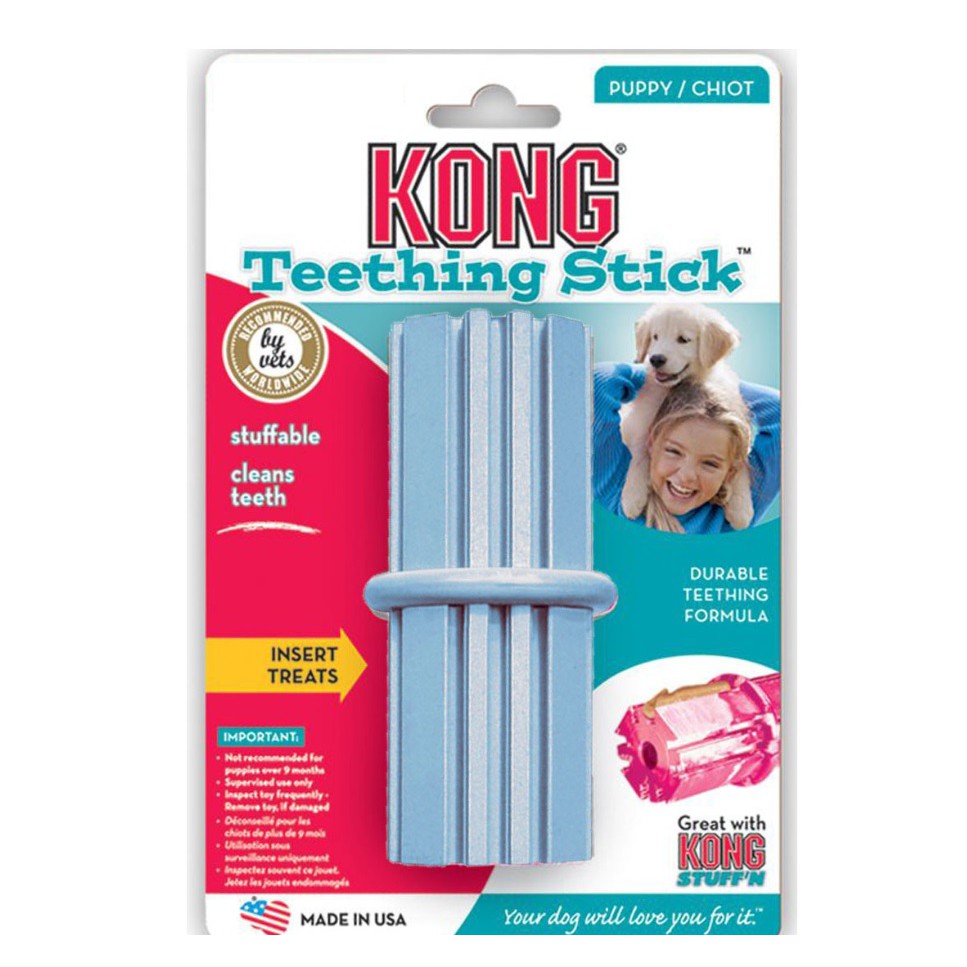 kong puppy teething stick