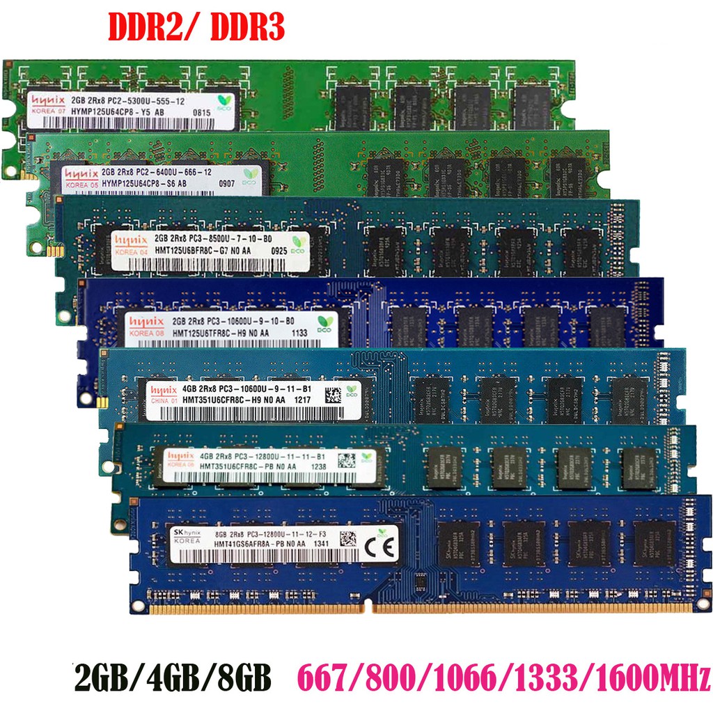 Hynix DDR2 PC-6400U 2GB