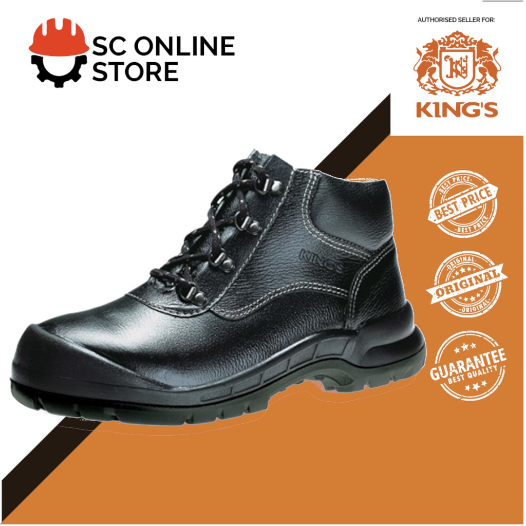 kings safety shoes