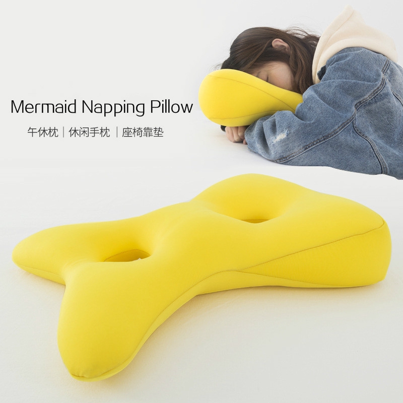 Office Nap Pillow Cute Student Lunch Break Work Office Nap