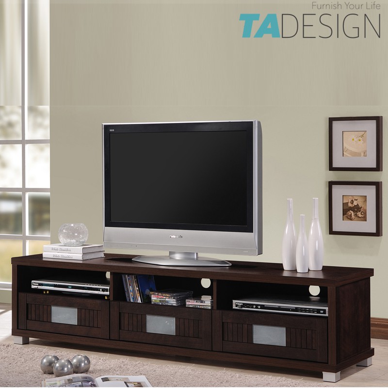 Furniture Direct HUDA 160cm TV 6ft/ rak tv/ rak tv kayu