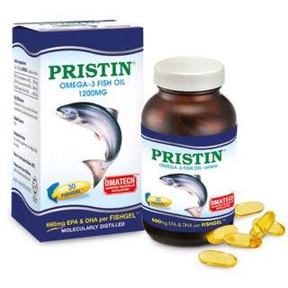 EXP:09/2023 PRISTIN OMEGA-3 FISH OIL 1200MG (30'S ...