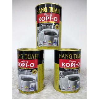 HANG TUAH - SERBUK KOPI-O (TIN). | Shopee Malaysia