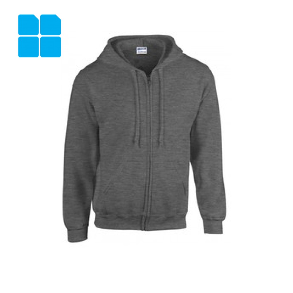 gildan dark heather hoodie