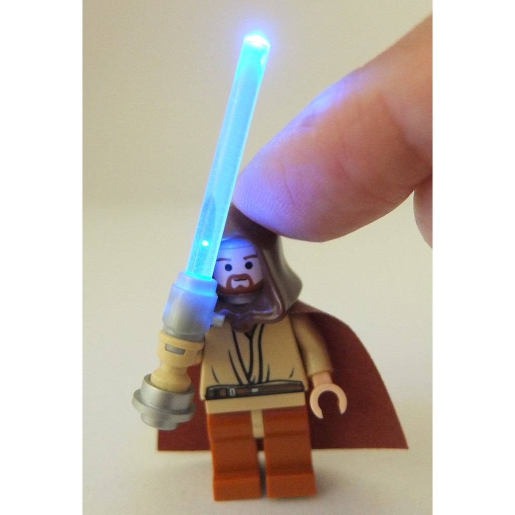 lego star wars light up lightsaber