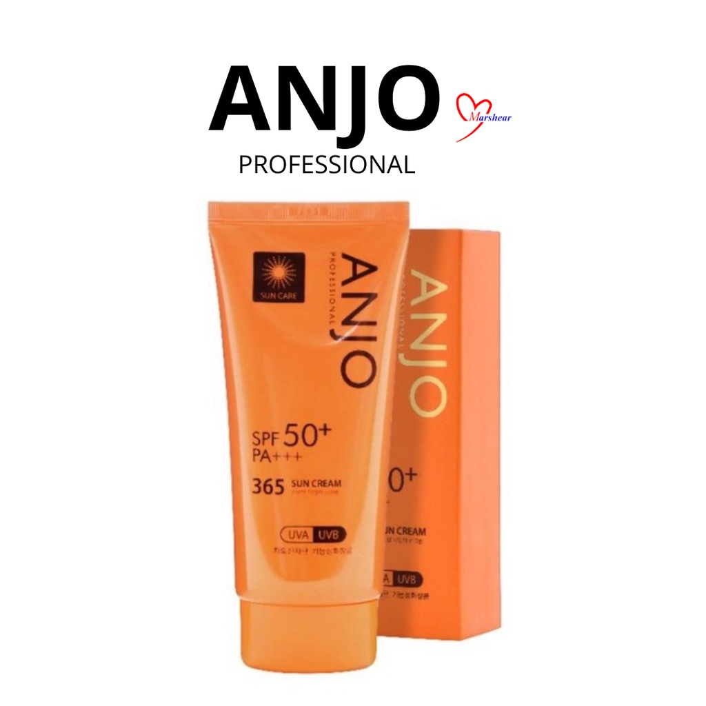 ANJO Professional 365 Sun Cream SPF50+ PA+++ 70g