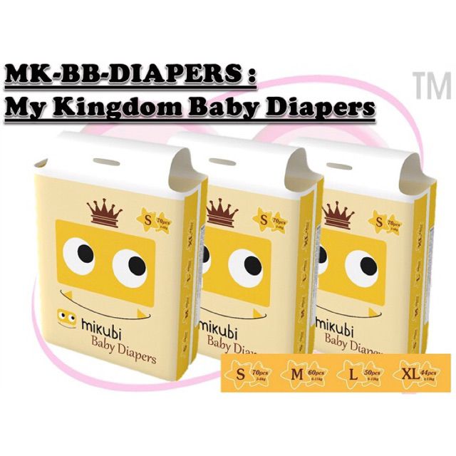 mikubi pampers