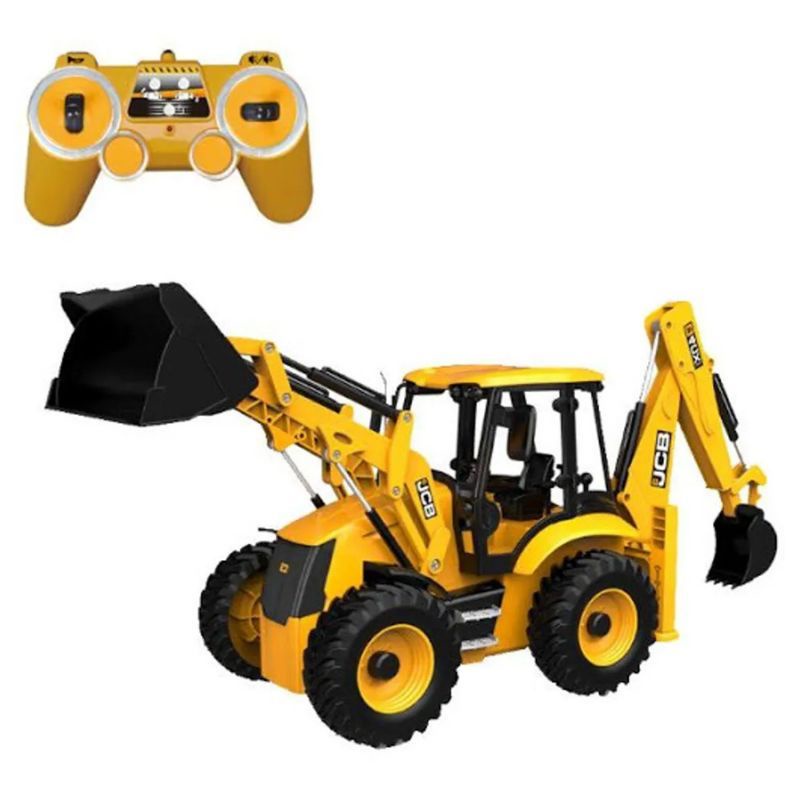 LT119 BACKHOE JCB RC EE E589 Toys Kids  8 Channel Truck Excavator  Remote Malaysia | Shopee Malaysia