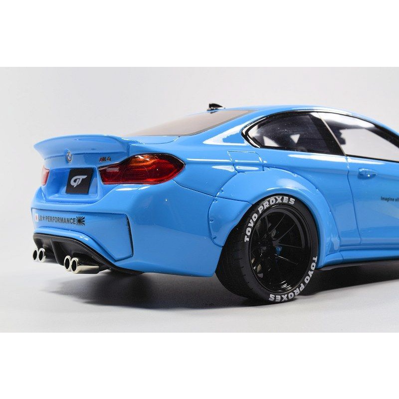 スペシャルオファ 未展示品 GT SPIRIT 1 18 LB WORKS M3 ベイビー