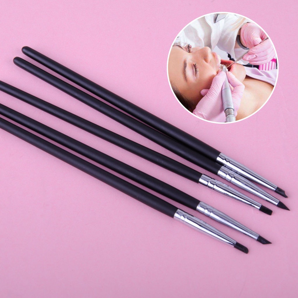 5X Dental Silicone Brush Pen Adhesive Composite Resin Cement Porcelain ...