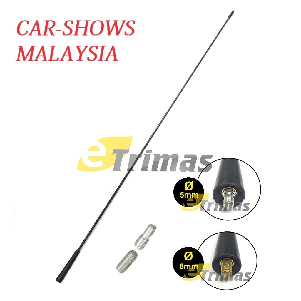 Car Roof Radio Antenna Pole Mast Perodua Viva Kelisa 