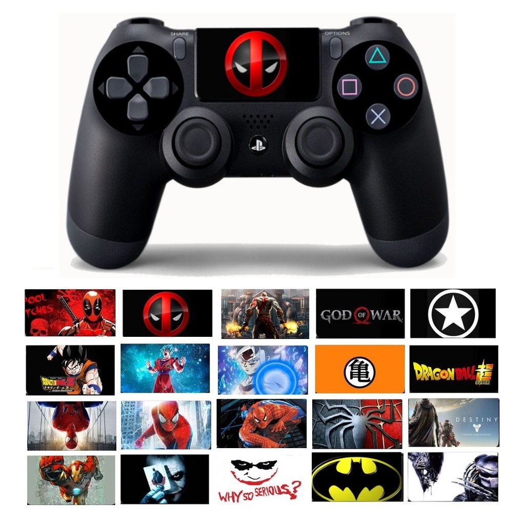 PS4 Controller Touch Pad Decal Sticker 1 Pc (Template A) | Shopee Malaysia